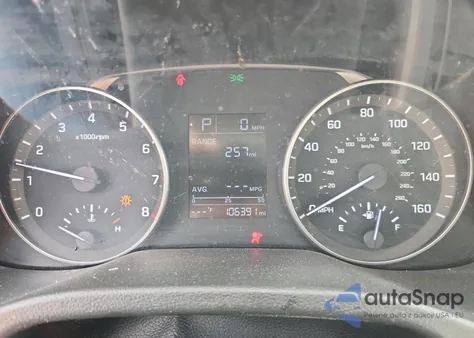 2017 Hyundai Elantra Se z USA, uszkodzony, nr VIN 5NPD74LF9HH112699